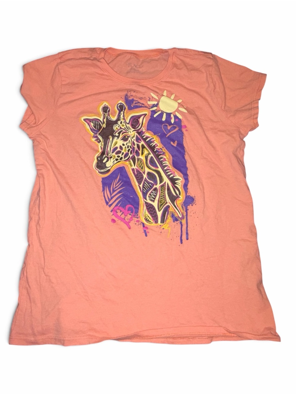 The Children’s Place Kids Giraffe Graphic Tee XXL